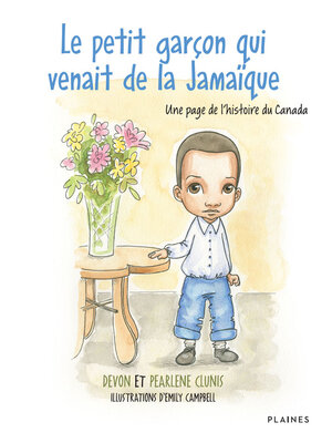 cover image of Le petit garçon qui venait de la Jamaïque
